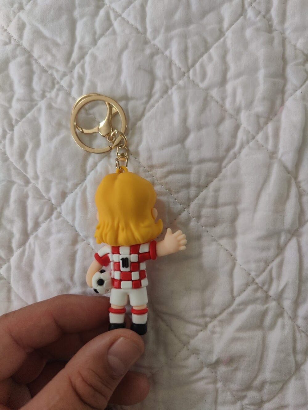 Luka Modrić Keychain - Picture 4 of 6